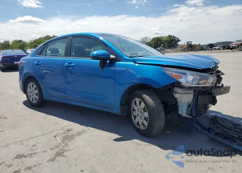 2021 Kia Rio Lx from USA, damaged, VIN 3KPA24AD9ME366012